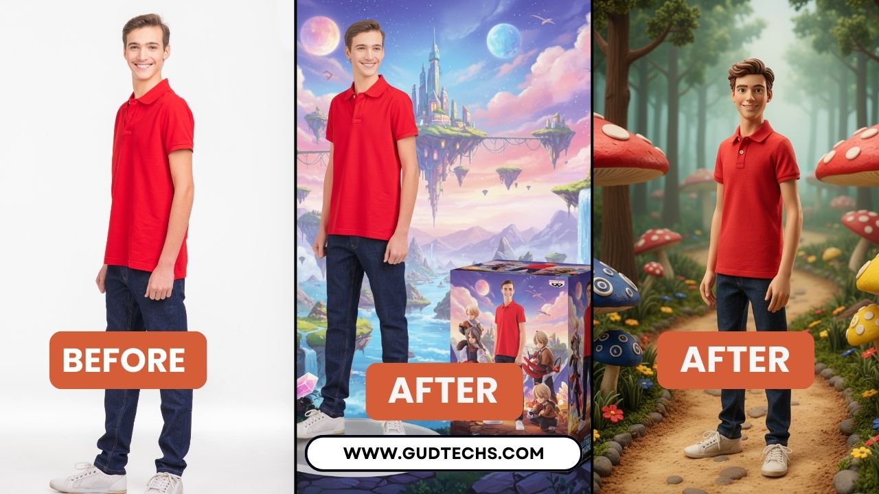 Instagram Trending Viral 3D AI Photo Editing