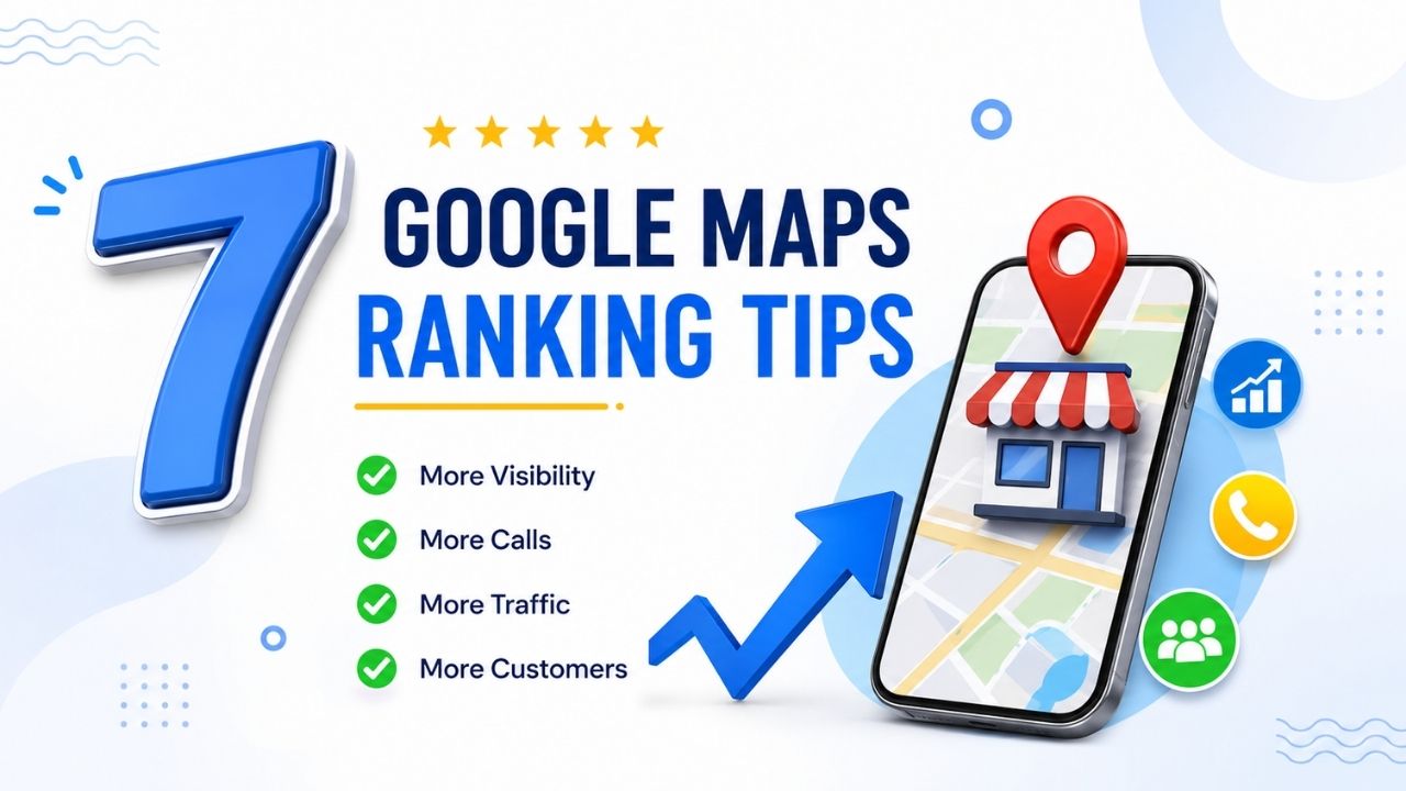 7 google map's ranking tips