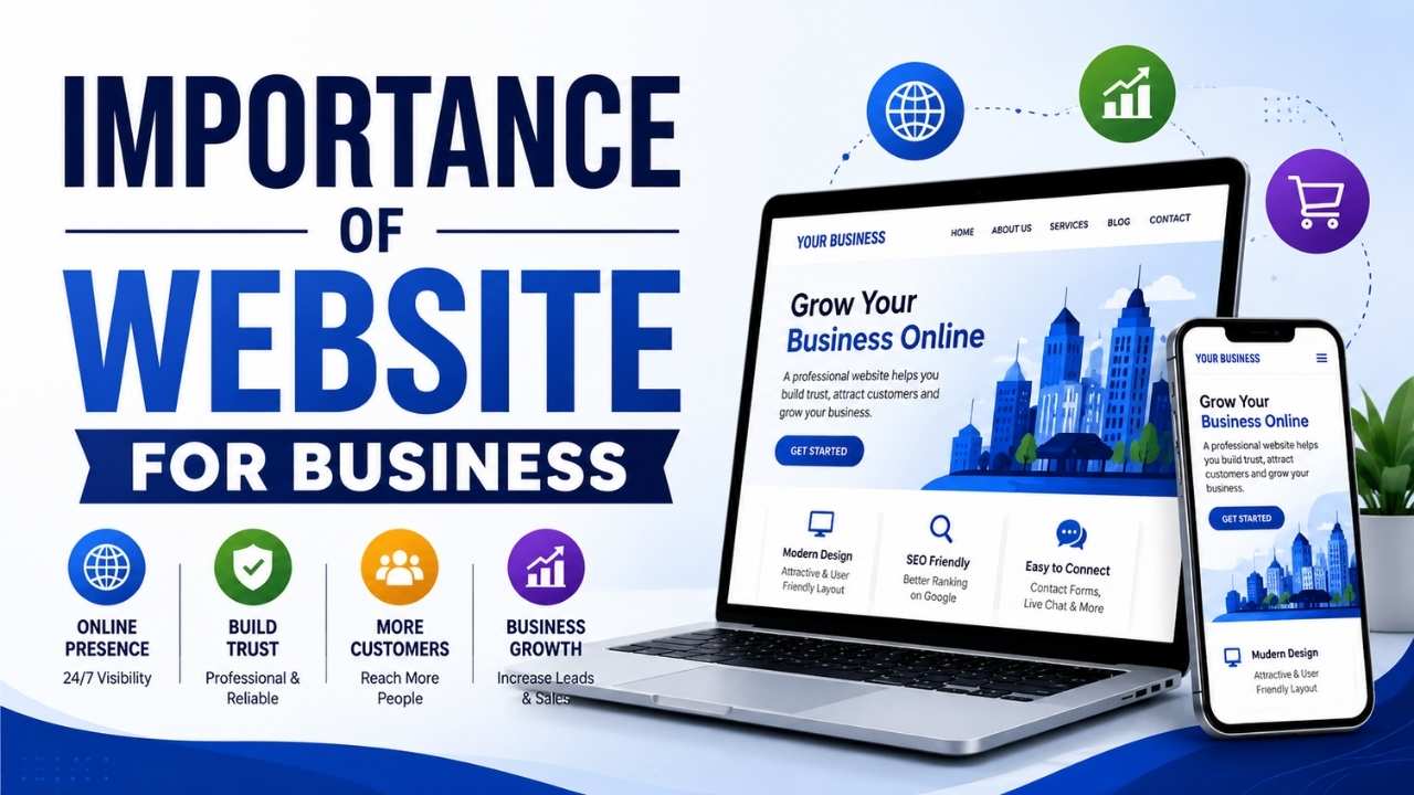 Importance of Website for Business