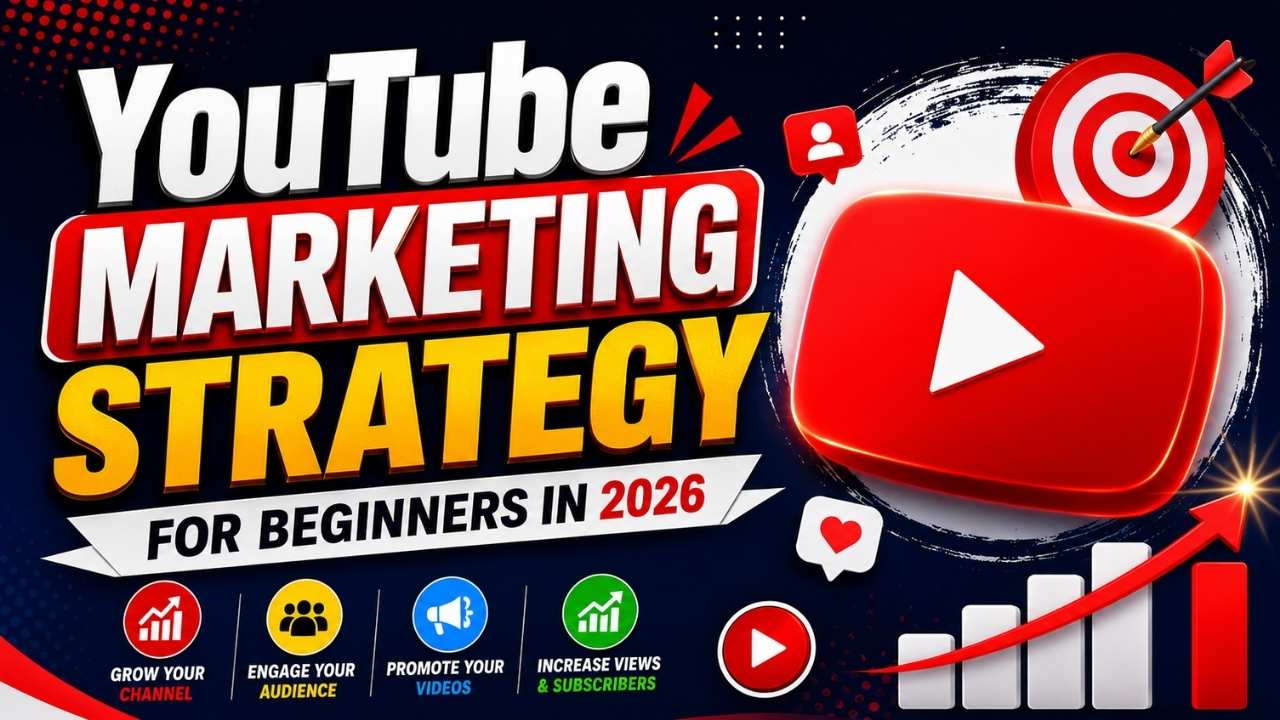 YouTube Marketing Strategy for Beginners in 2026