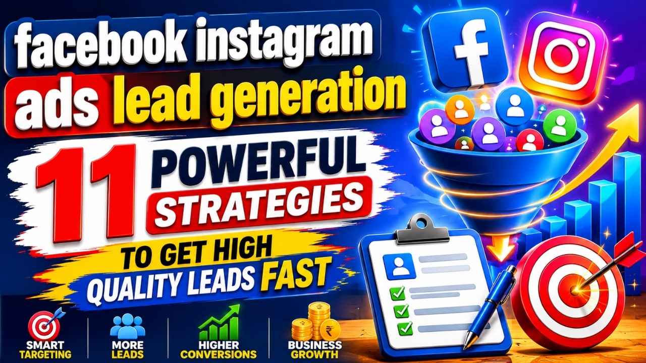 facebook instagram ads lead generation