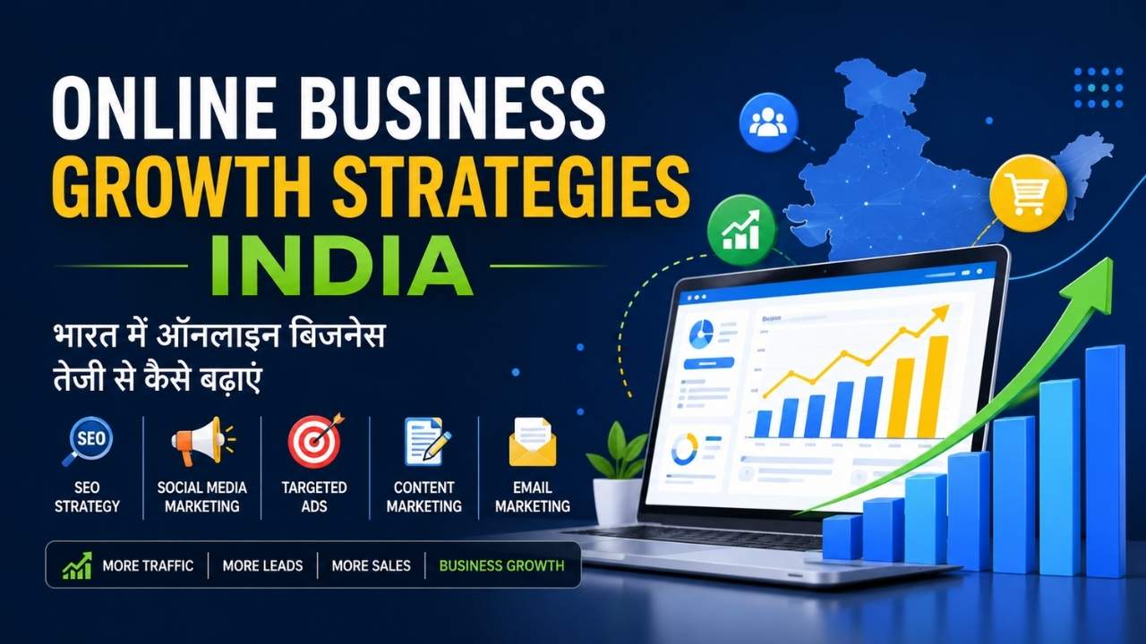 Online Business Growth Strategies India