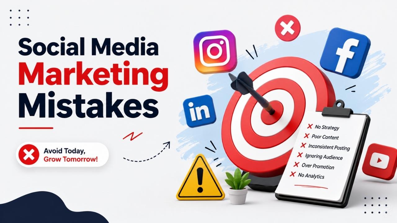 Social Media Marketing Mistakes