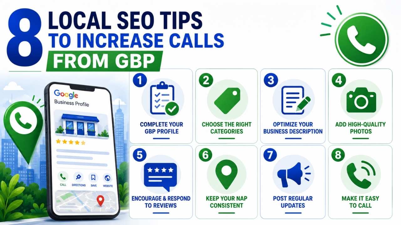 Increase Calls from GBP