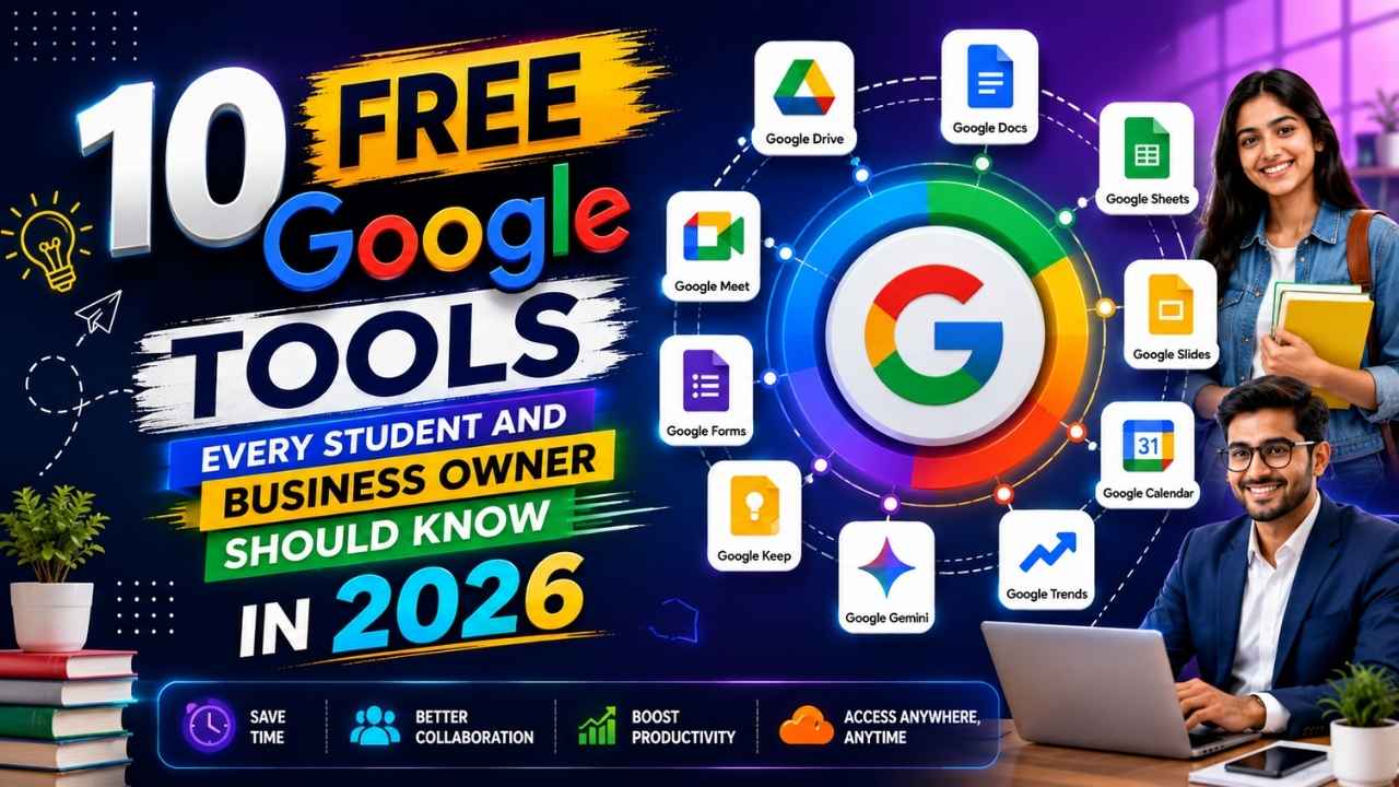 Free Google Tools