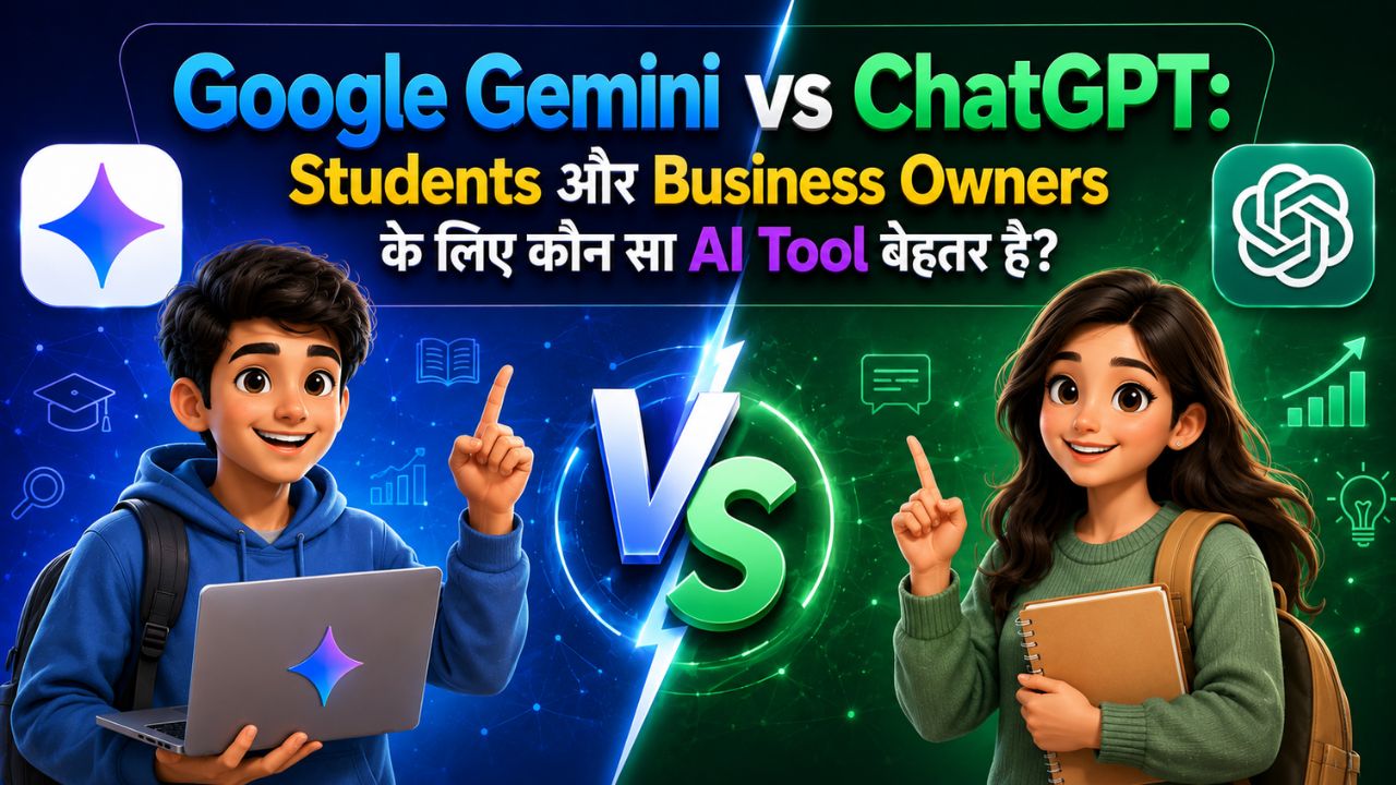 Google Gemini vs ChatGPT: Students