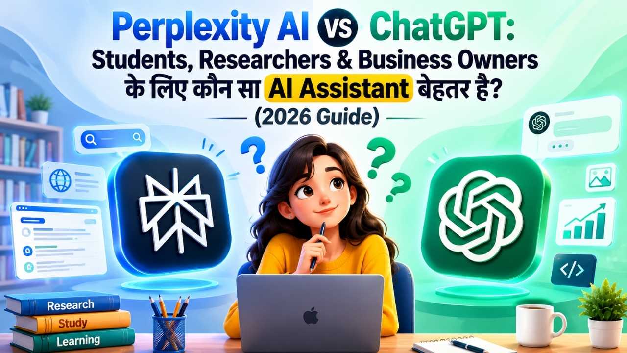 Perplexity AI vs ChatGPT