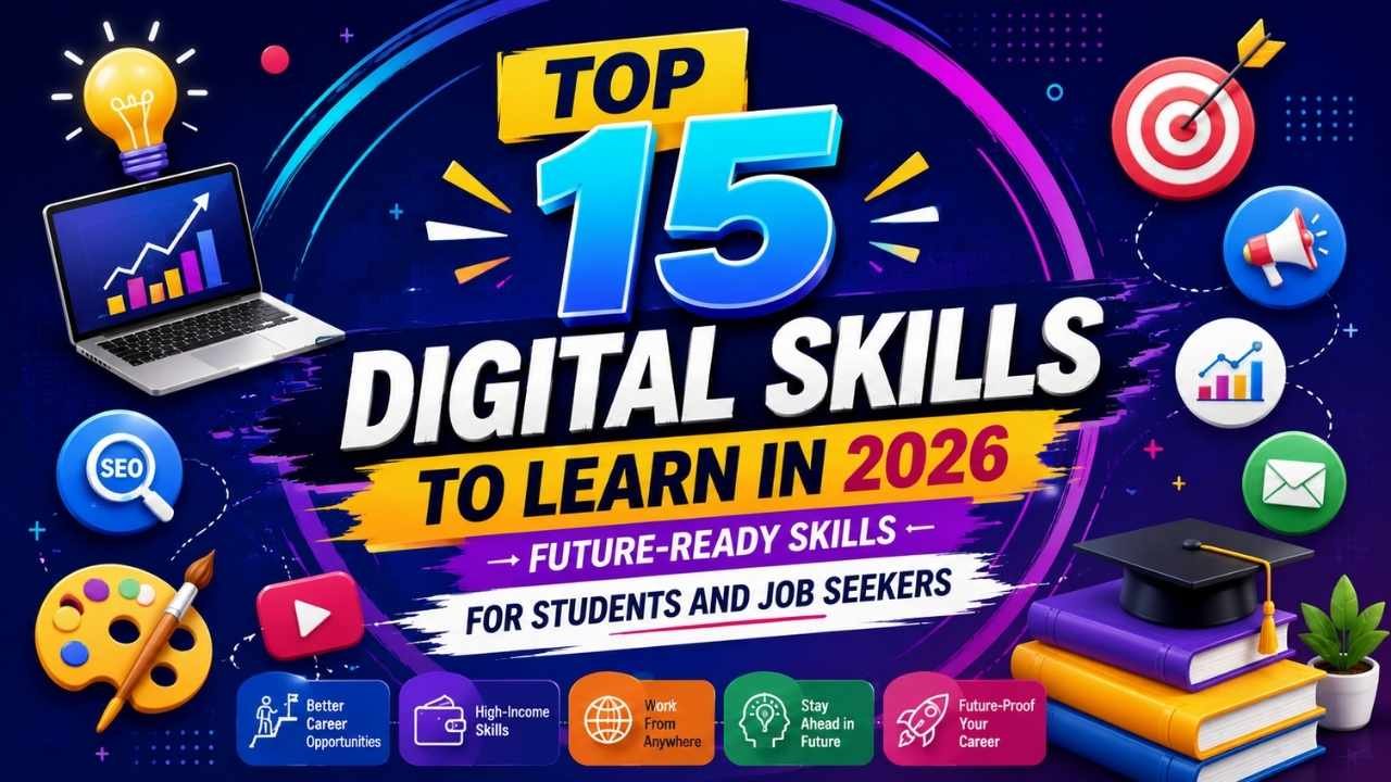 Digital Skills to Learn in 2026