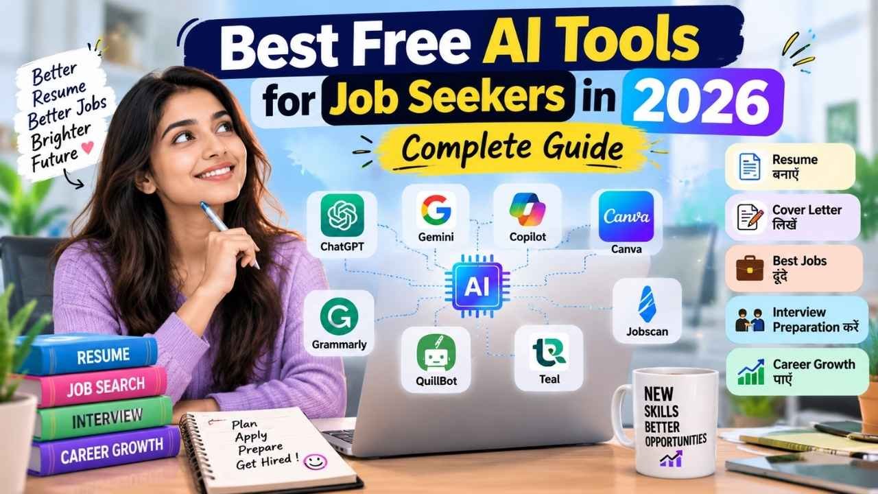Best Free AI Tools for Job Seekers in 2026: Complete Guide