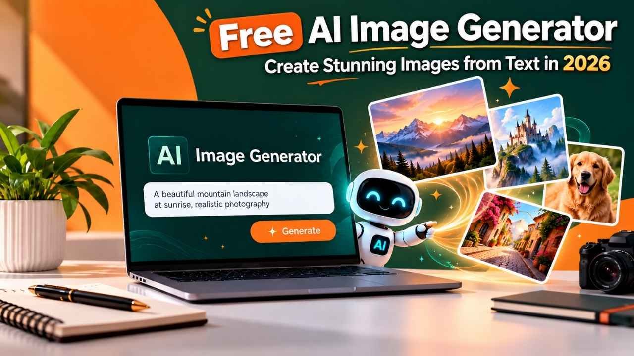 Free AI Image Generator